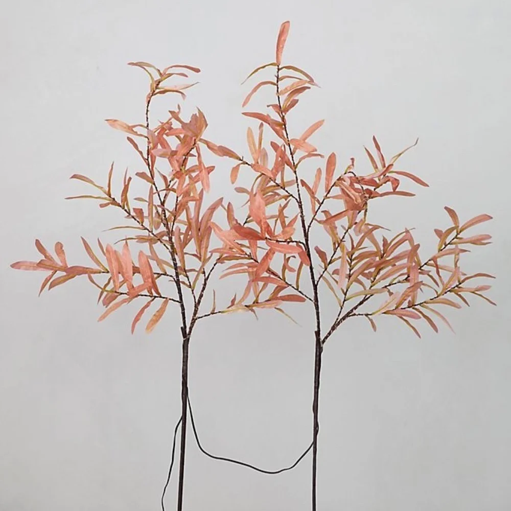 Anthropologie Terrain Led Faux Leaf Branch  (Broken)